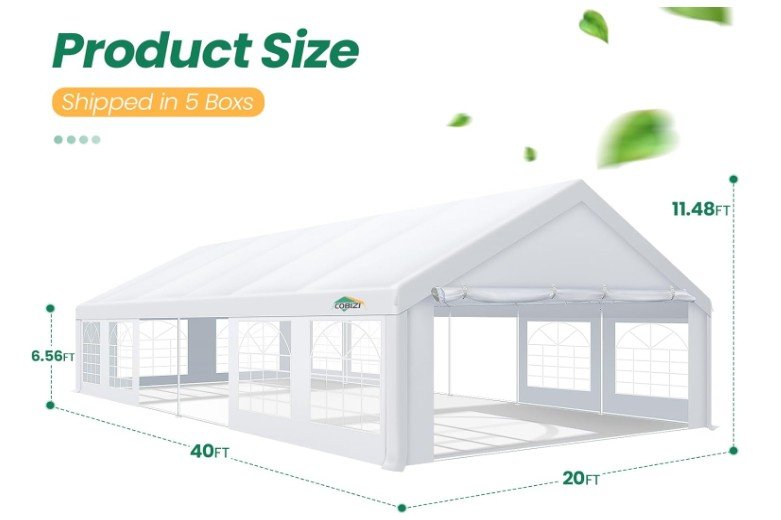 20x40ft Party Tent / Canopy